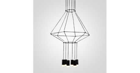 Подвесной светильник ImperiumLoft Vibia Wireflow 84532-22