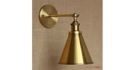 Бра ImperiumLoft 20th c.Factory filament 84942-22
