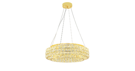Подвесная люстра Indigo Valore 12044/A/1P Gold V000098L
