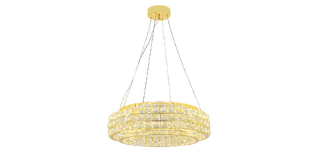 Подвесная люстра Indigo Valore 12044/A/1P Gold V000098L