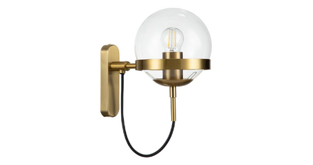 Бра Indigo Faccetta 13005/1W Bronze V000108