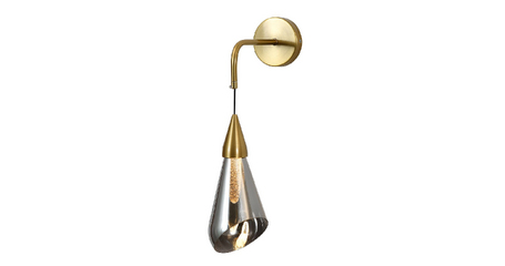 Бра Indigo Riflesso 11049/1W Gold V000109L