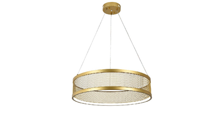 Подвесная люстра Indigo Solido 10022/1P Gold V000112L