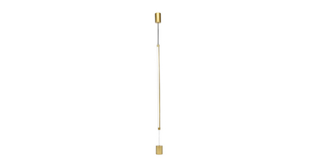 Подвесной светильник Indigo Linea 14024/A/1P Brass V000122L