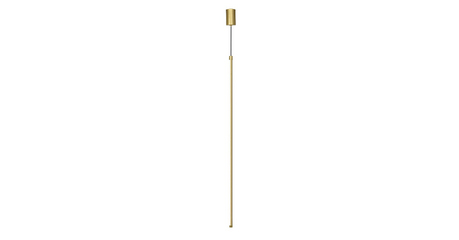 Подвесной светильник Indigo Linea 14024/C/1P Brass V000130L
