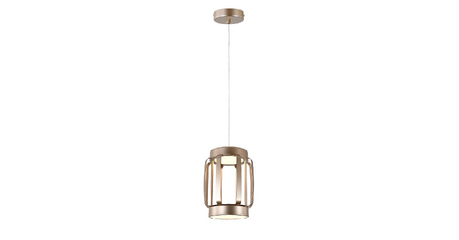 Подвесной светильник Indigo Capsula 14027/2P Gold V000154L