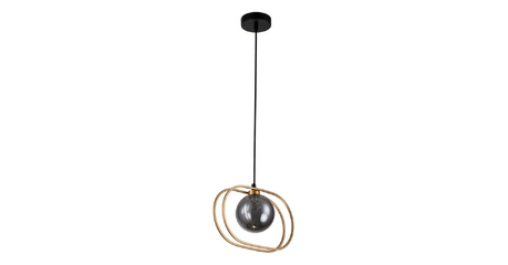 Подвесной светильник Indigo Spazio 11017/1P Gold V000160