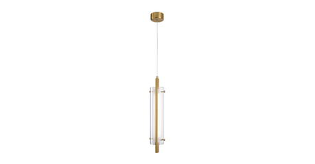Подвесной светильник Indigo Vitreo 11067/A/1P Brass V000173L