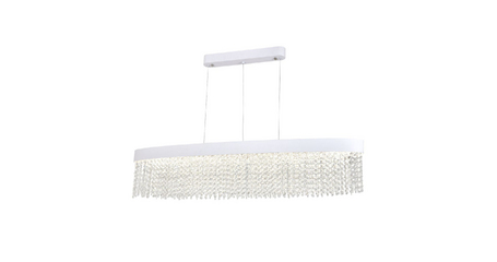 Подвесная люстра Indigo Capriccio 12054/1PL White V000193L
