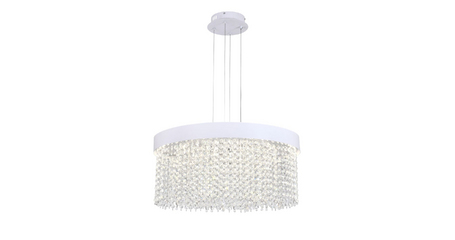 Подвесная люстра Indigo Capriccio 12054/1P White V000194L