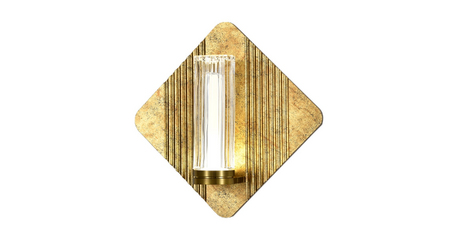 Настенный светильник Indigo Rilievo 14032/B/1W Gold V000198L