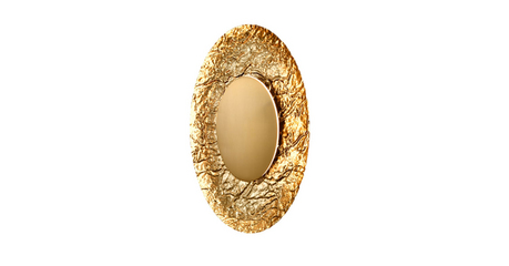 Настенный светильник Indigo Amuleto 11071/A/1W Brass V000211L
