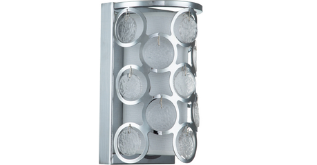 Настенный светильник Indigo Monile 13010/1W Nickel V000213