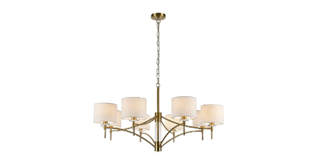 Подвесная люстра Indigo Boheme 13031/8P Brass V000526