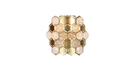 Настенный светильник Indigo Delizia 12047/1W Brass V000570