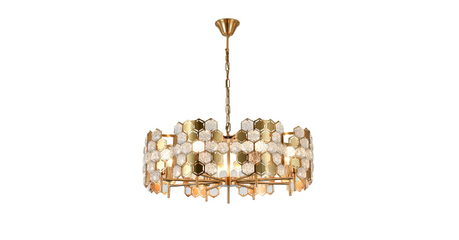 Подвесная люстра Indigo Delizia 12047/8P Brass V000572