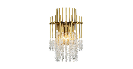 Настенный светильник Indigo Cappella 12052/2W Gold V000601