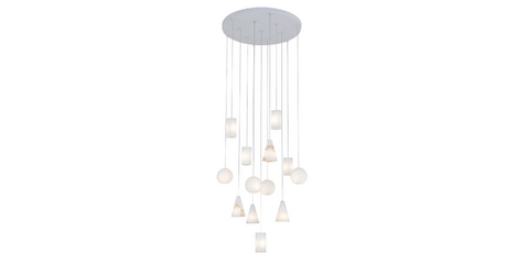 Подвесной светильник Indigo Serenita 11075/13P White V000617