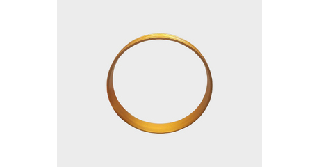 Декоративное кольцо Italline DE-315 gold