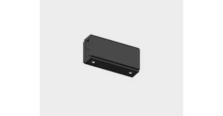 Соединитель линейный Italline Fantom IT010-4013 black