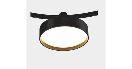 Трековый светильник Italline Fantom IT010-4022 black 3000K