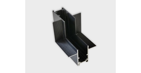 Соединитель вертикальный угловой для шинопровода Italline Atom IT012-5033 black