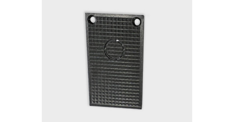 Заглушки для шинопровода (2 шт.) Italline Atom IT012-5035 black