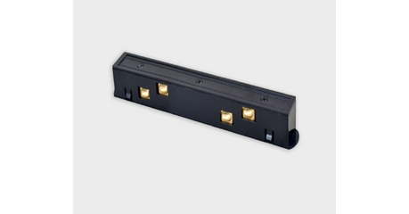Соединитель линейный для шинопровода Italline Atom IT012-5040 black