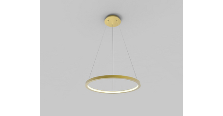 Подвесная люстра Italline IT013-6027 gold 3000K