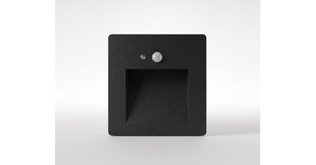 Подсветка для лестниц с датчиком движения Italline IT015-0308 black