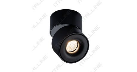 Накладной светильник ITALLINE IT02-001 DIM black