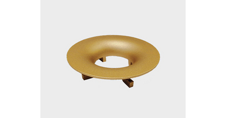 Кольцо декоративное Italline Uni eco IT02-001 ring gold
