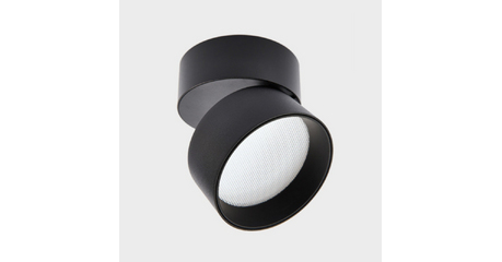 Накладной спот Italline IT02-006 black 3000K