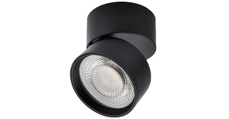 Накладной спот Italline IT02-010 black 3000K