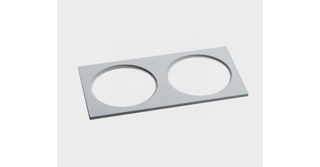 Рамка декоративная Italline IT06-6016 white FR2
