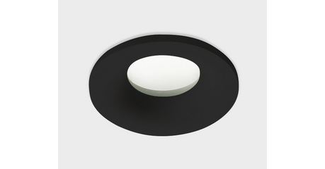 Встраиваемый светильник Italline IT07-7010 black