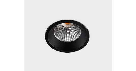 Встраиваемый светильник Italline IT08-8035 black 4000K