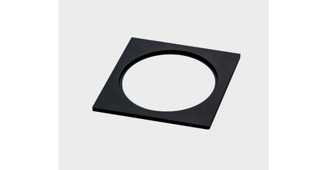 Одинарная рамка Italline IT08-8037 black