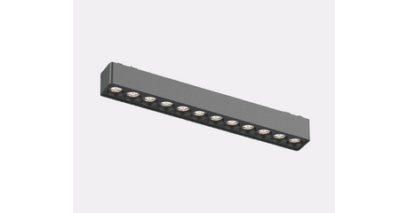 Трековый магнитный светильник Italline Kreator IT09-9010 black 3000K