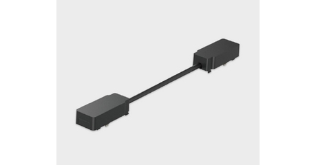 Коннектор гибкий угловой для магнитного шинопровода Italline IT09-9027 black