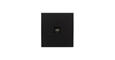 Розетка STRONG TV с/у антрацит KRANZ KR-78-0723-5