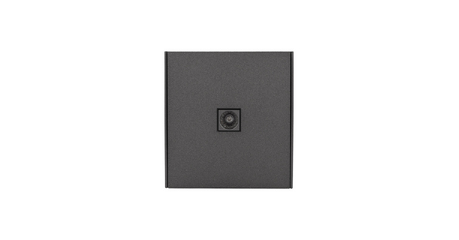Розетка STRONG TV с/у графит KRANZ KR-78-0723-6