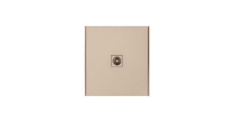 Розетка STRONG TV с/у шелк KRANZ KR-78-0723-8