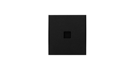 Розетка STRONG компьютерная RJ45 кат6 с/у антрацит KRANZ KR-78-0724-5