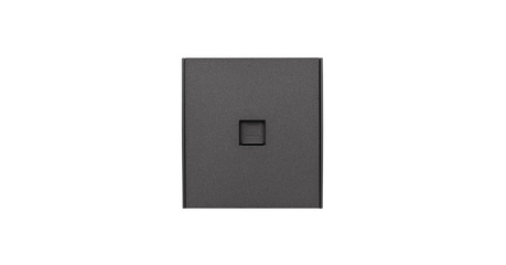 Розетка STRONG компьютерная RJ45 кат6 с/у графит KRANZ KR-78-0724-6