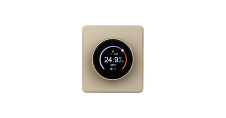 Терморегулятор ROUND Wi-Fi с/у шелк KRANZ KR-78-0728-7