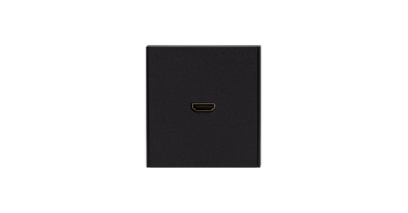 Розетка STRONG HDMI с/у антрацит KRANZ KR-78-0730-5
