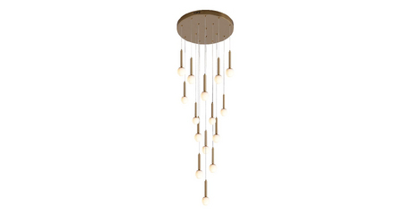 Каскадная люстра Kink Light Монс 07530-15A,36
