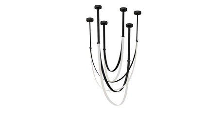 Подвесная люстра Kink Light Лирд 07689A-150+180+210,19