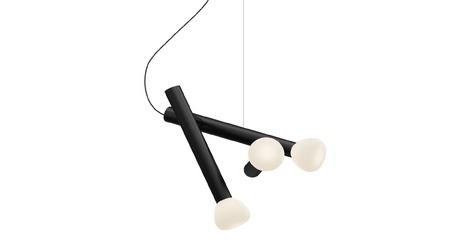 Подвесная люстра Kink Light Риволи 07722-60,19